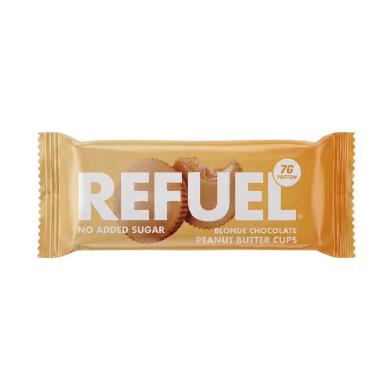 Refuel Blonde Chocolate Peanut Butter Cups 34g