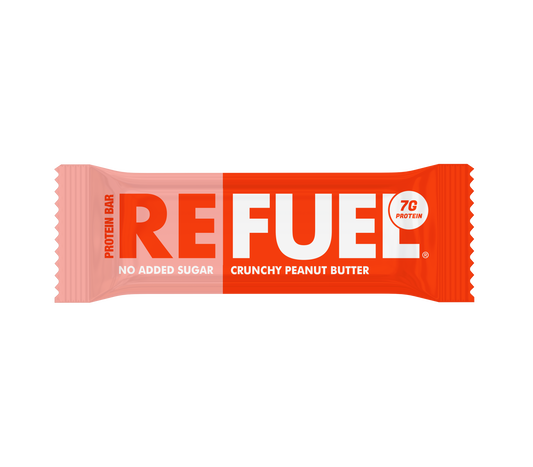 Refuel Mini Crunchy Peanut Butter  22g