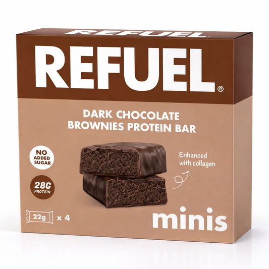 Refuel Minis Dark Chocolate 4*22g