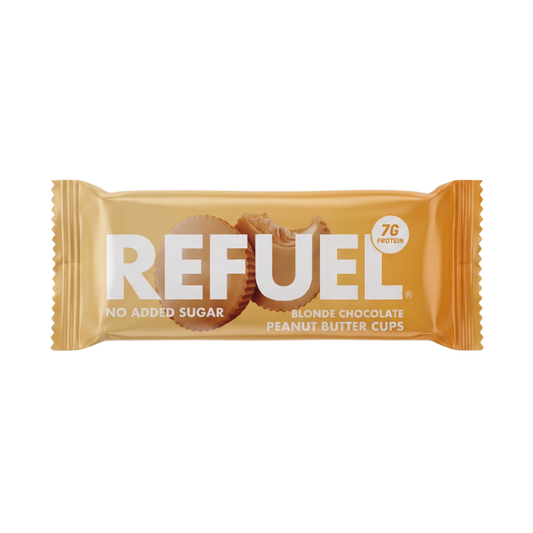Refuel Blonde Chocolate Peanut Butter Cups   34g