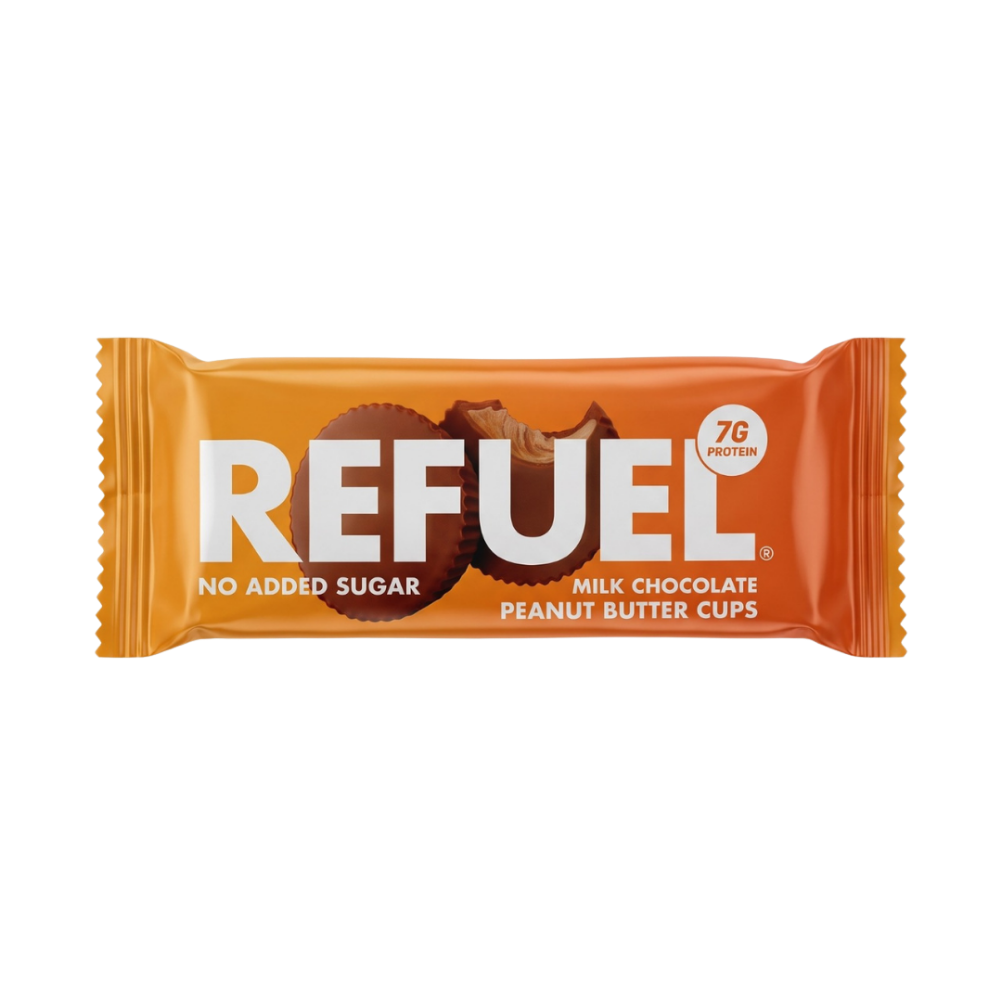 Refuel Milk Chocolate Peanut Butter Cups 34g