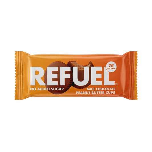 Refuel Milk Chocolate Peanut Butter Cups 34g